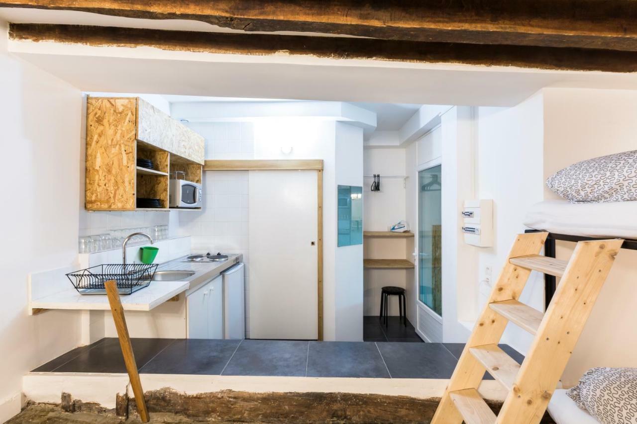 Charming 20M² Near Le Marais Daire Paris Dış mekan fotoğraf