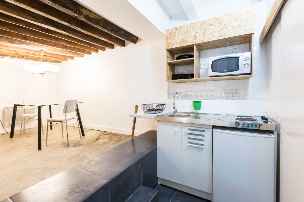Charming 20M² Near Le Marais Daire Paris Dış mekan fotoğraf