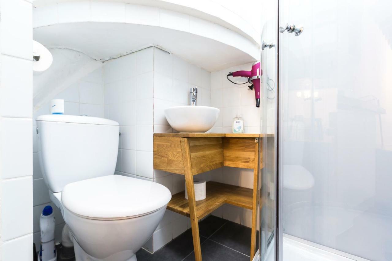 Charming 20M² Near Le Marais Daire Paris Dış mekan fotoğraf