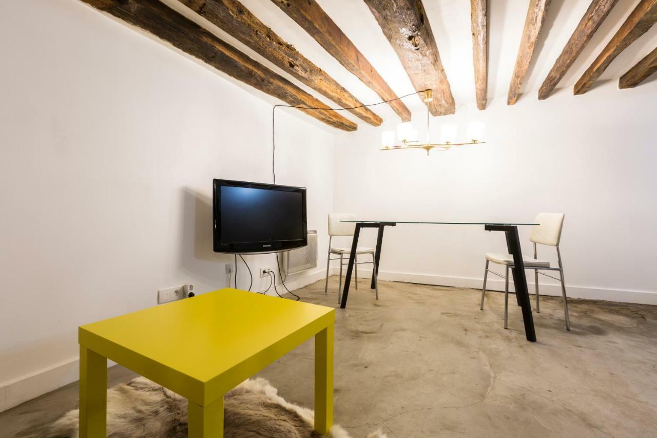 Charming 20M² Near Le Marais Daire Paris Dış mekan fotoğraf