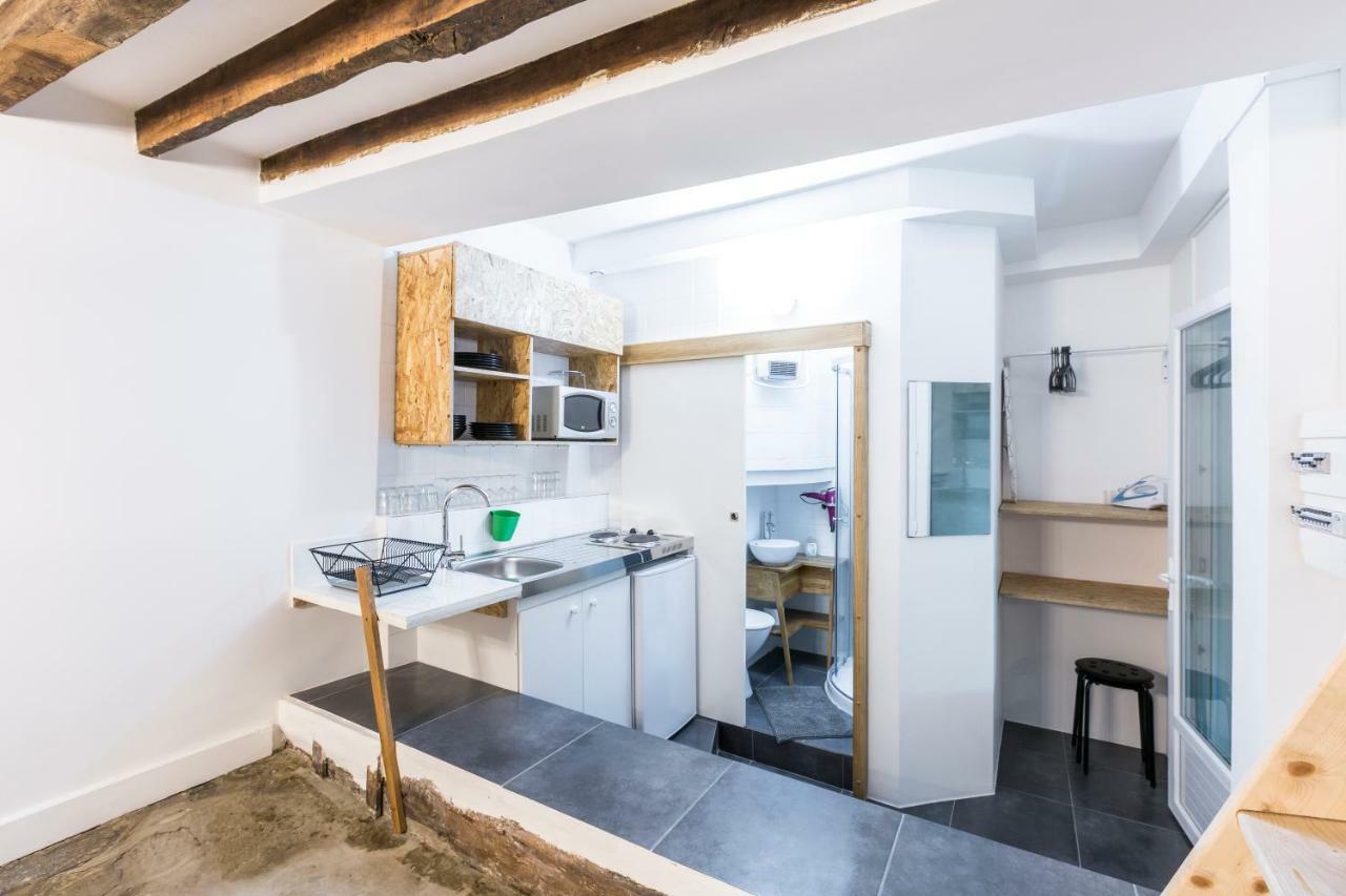 Charming 20M² Near Le Marais Daire Paris Dış mekan fotoğraf